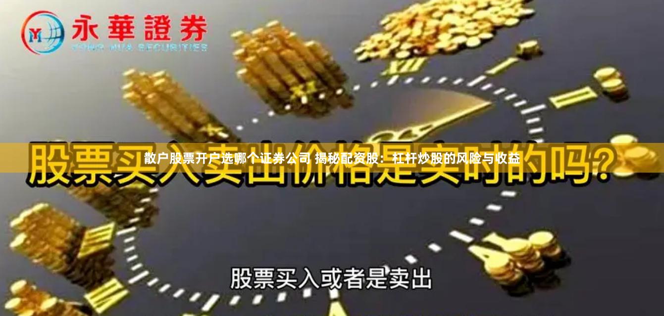 散户股票开户选哪个证券公司 揭秘配资股：杠杆炒股的风险与收益