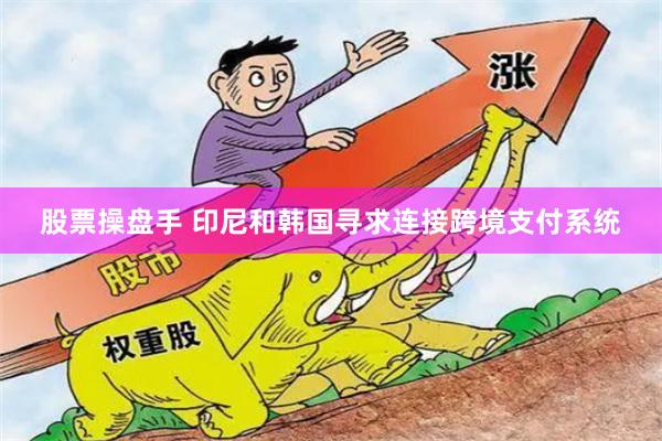 股票操盘手 印尼和韩国寻求连接跨境支付系统